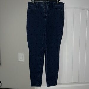 Dark Wash Jeggings